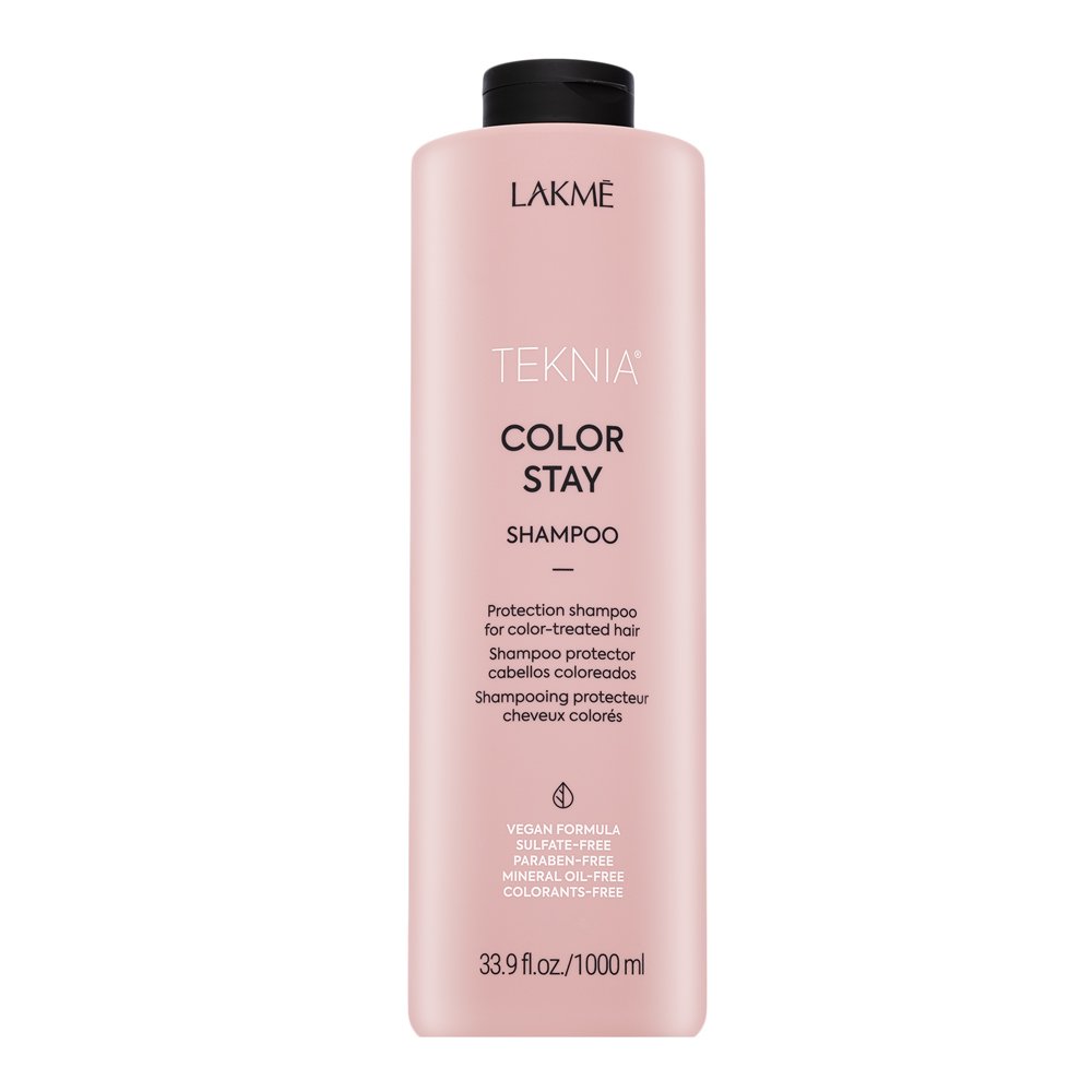 Lakmé Teknia Color Stay Shampoo shampoo nutriente per capelli colorati 1000 ml