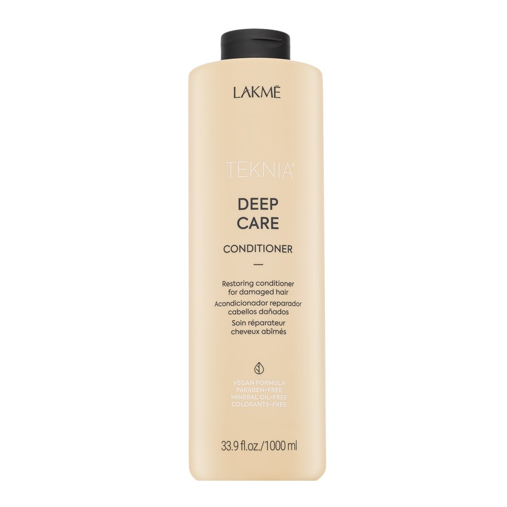 Lakmé Teknia Deep Care Conditioner balsamo nutriente per capelli secchi e danneggiati 1000 ml