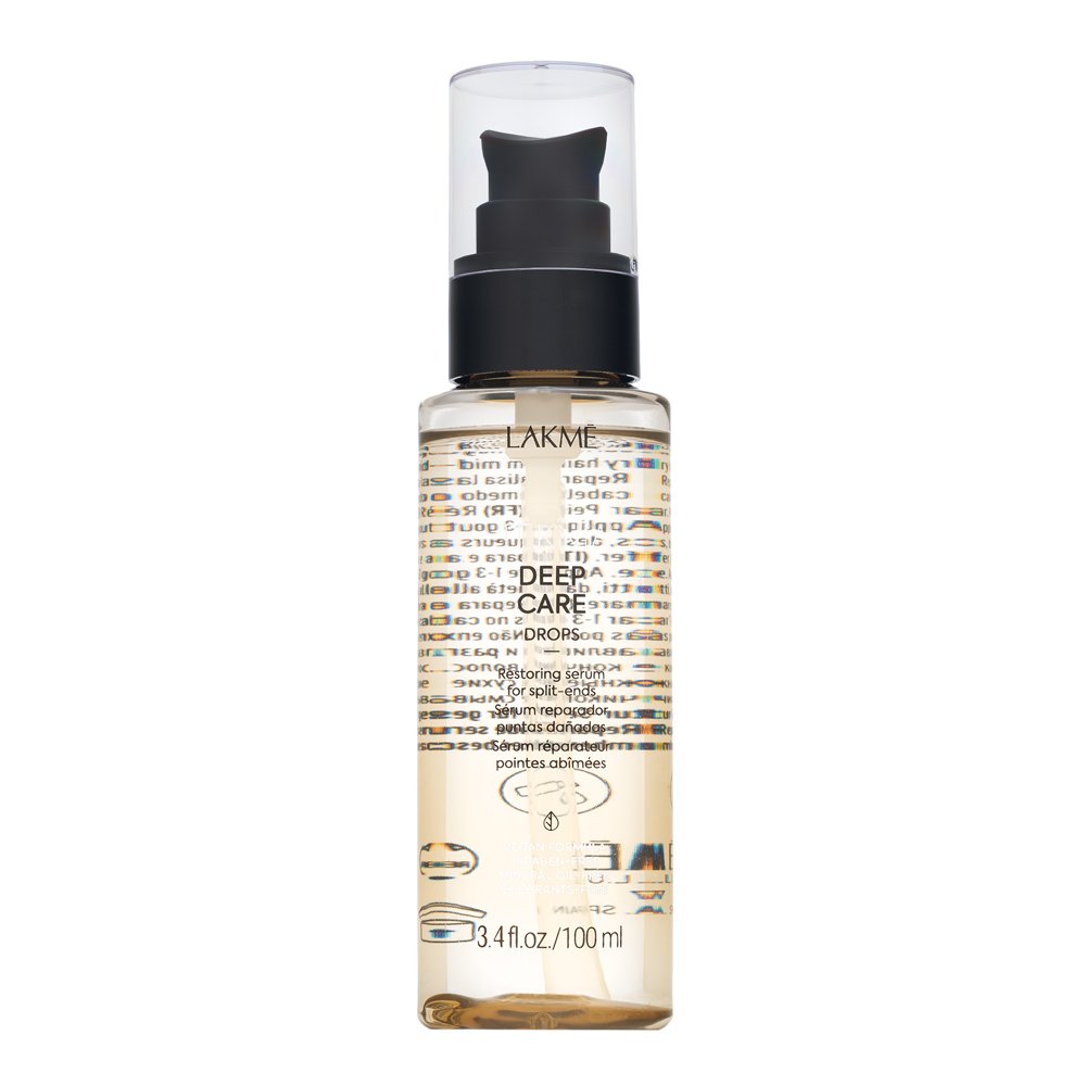Lakmé Teknia Deep Care Drops cura dei capelli senza risciacquo per capelli molto danneggiati 100 ml