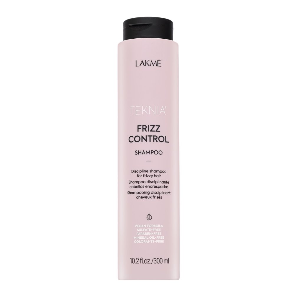 Lakmé Teknia Frizz Control Shampoo shampoo levigante per capelli ruvidi e ribelli 300 ml