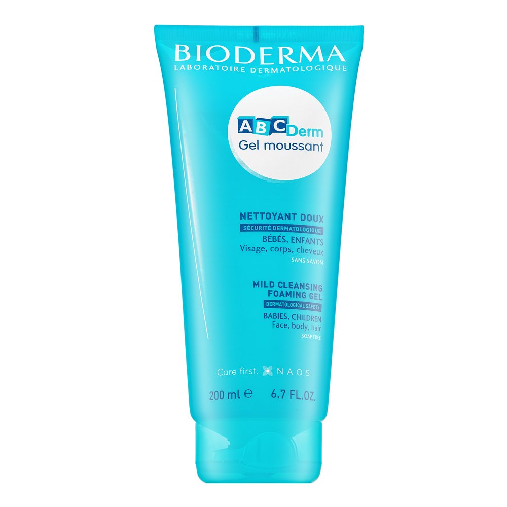 Bioderma ABCDerm gel detergente nutriente Gel Moussant Mild Cleansing Foaming Gel 200 ml