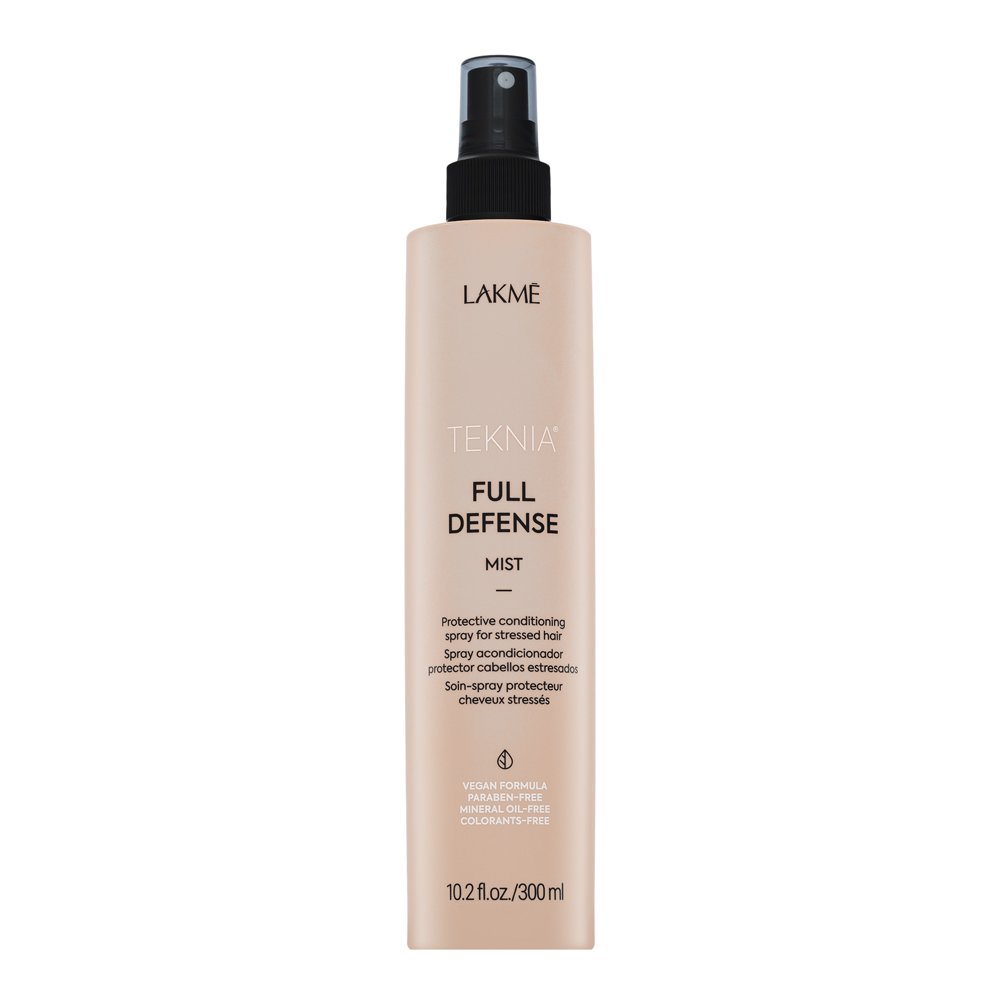 Lakmé Teknia Full Defense Mist profumo per capelli per rinforzare la fibra capillare 300 ml