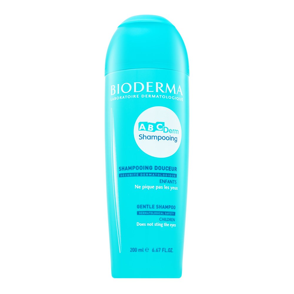 Bioderma ABCDerm Shampooing - Gentle Shampoo shampoo non irritante per bambini 200 ml