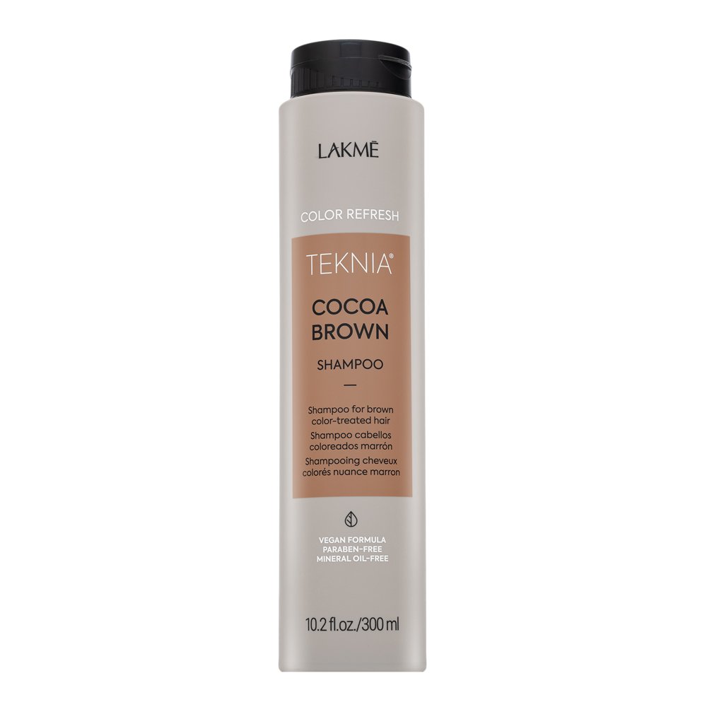 Lakmé Teknia Color Refresh Cocoa Brown Shampoo shampoo colorante per capelli castani 300 ml