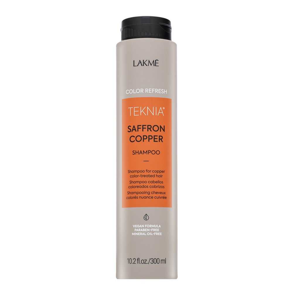 Lakmé Teknia Color Refresh Saffron Copper Shampoo shampoo colorante per ravvivare le tonalità di rame 300 ml