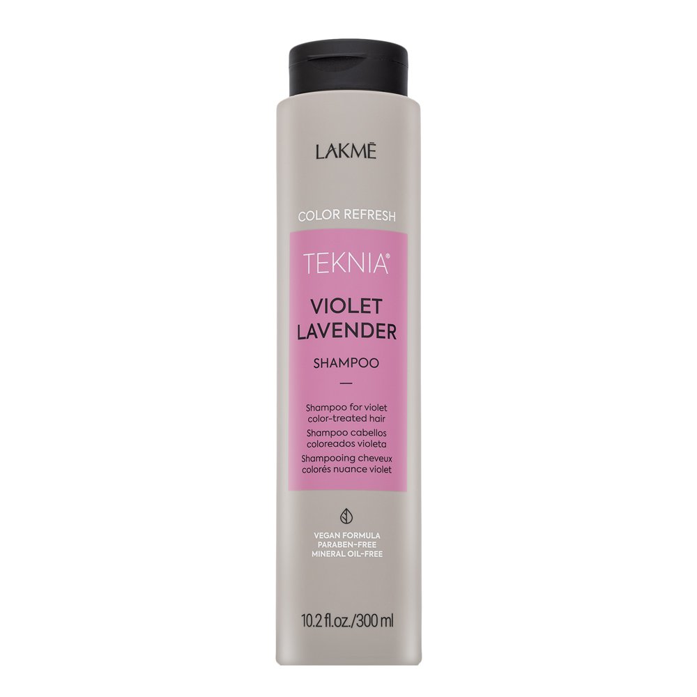 Lakmé Teknia Color Refresh Violet Lavender Shampoo shampoo colorante per capelli con toni viola 300 ml