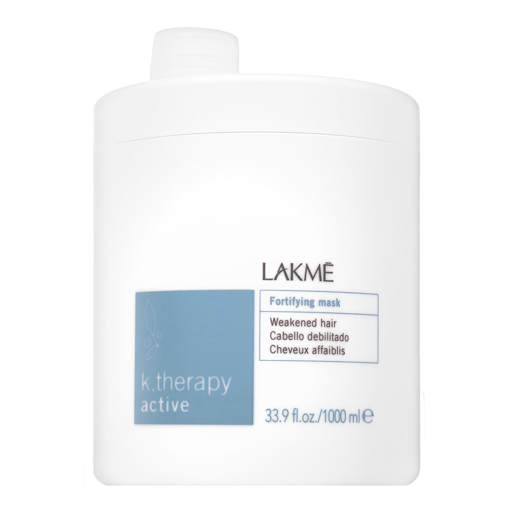 Lakmé K.Therapy Active Fortifying Mask maschera rinforzante per capelli danneggiati 1000 ml