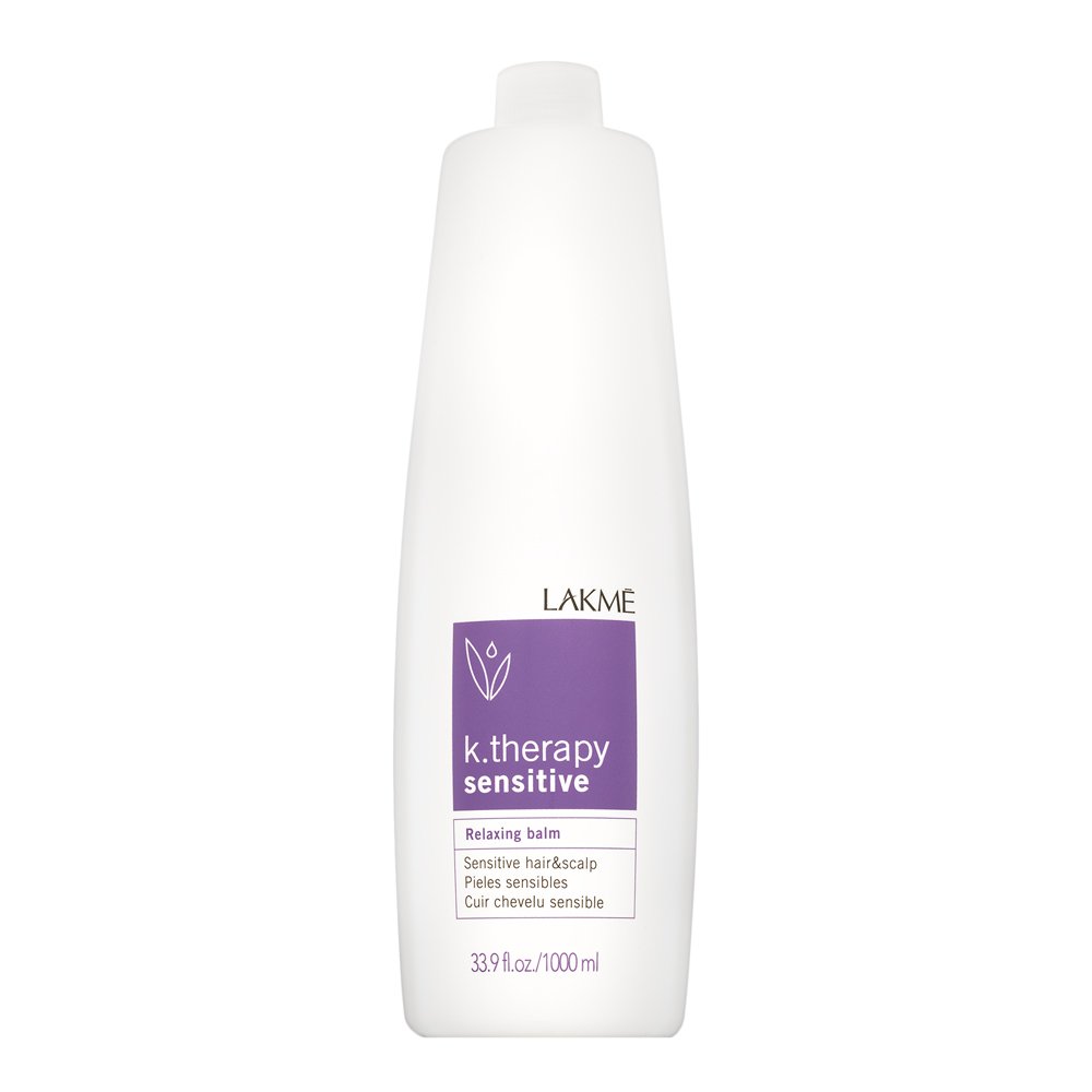 Lakmé K.Therapy Sensitive Relaxing Balm cura dei capelli senza risciacquo per la sensibilità del cuoio capelluto 1000 ml