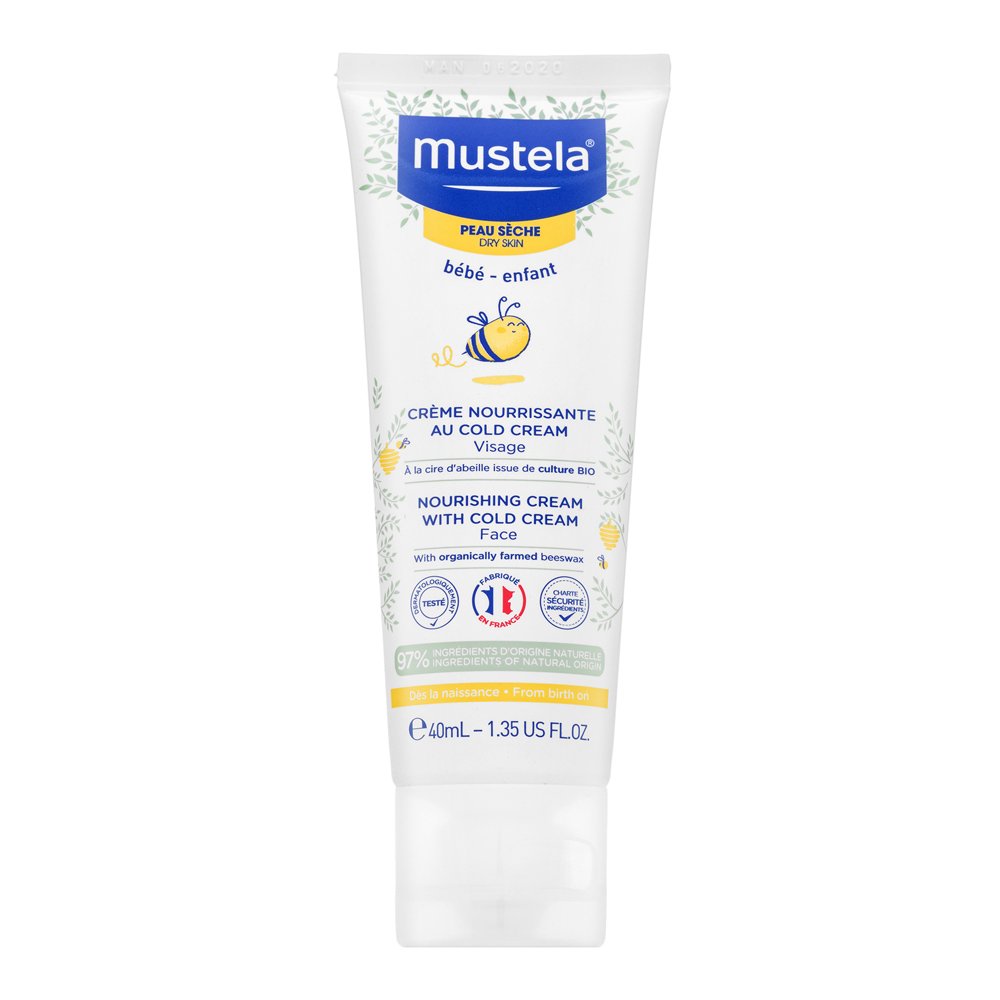 Mustela Bébé fluido idratante e protettivo Nourishing Cream With Cold Cream 40 ml