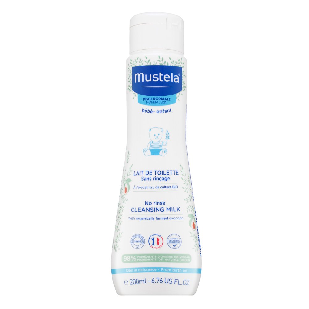 Mustela Bébé latte detergente No-Rinse Cleansing Milk 200 ml