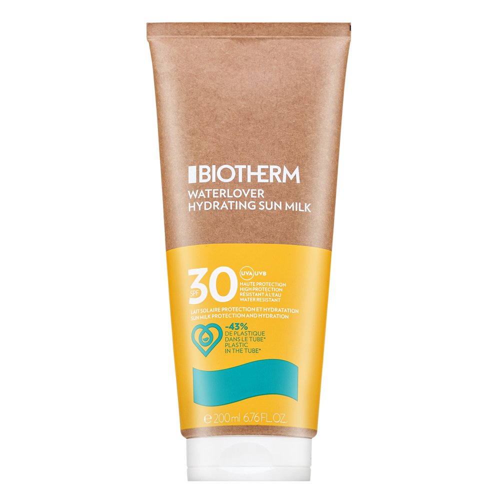 Biotherm lozione solare Waterlover Hydrating Sun Milk SPF30 200 ml