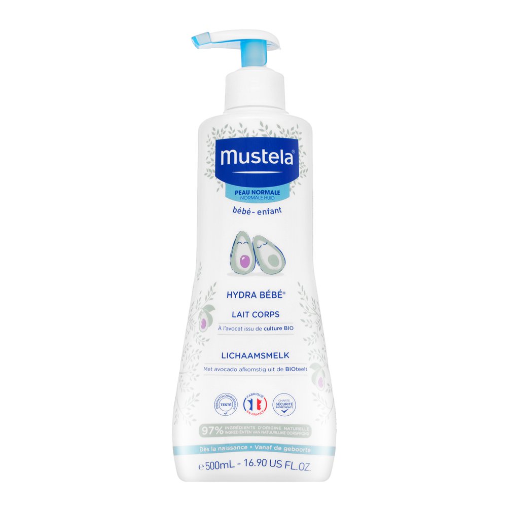 Mustela Hydra Bébé latte per il corpo idratante Body Milk 500 ml