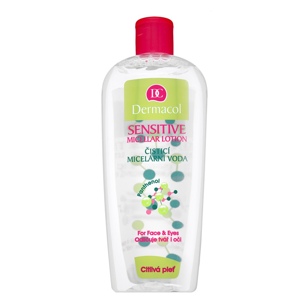 Dermacol acqua micellare struccante Sensitive Micellar Lotion 400 ml