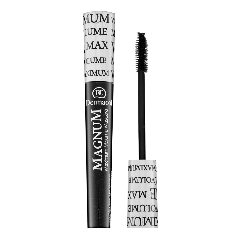 Dermacol Magnum Maximum Volume Mascara mascara per l'estensione delle ciglia e volume Black 9 ml