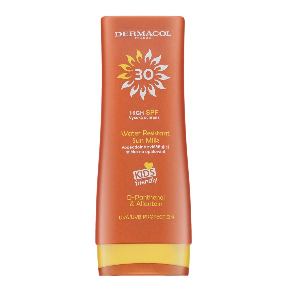 Dermacol Sun lozione solare Water Resistant Sun Milk SPF30 200 ml