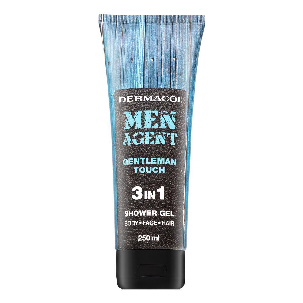 Dermacol Men Agent gel doccia Gentleman Touch 3in1 Shower Gel 250 ml