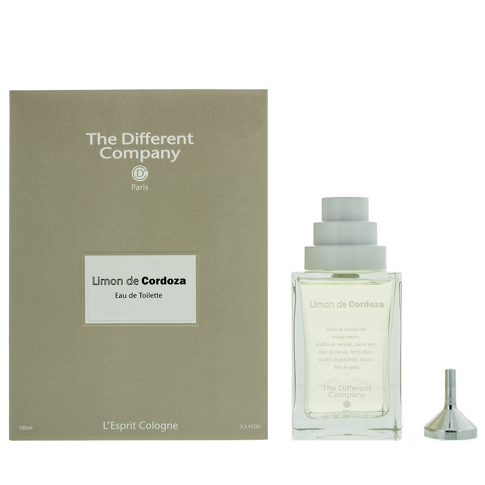 The Different Company Limon de Cordoza Eau de Toilette unisex 100 ml