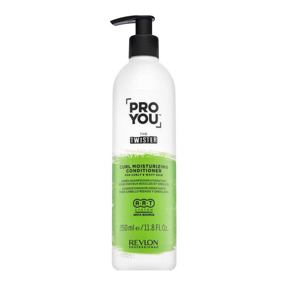 Revlon Professional Pro You The Twister Curl Moisturizing Conditioner balsamo nutriente per capelli mossi e ricci 350 ml