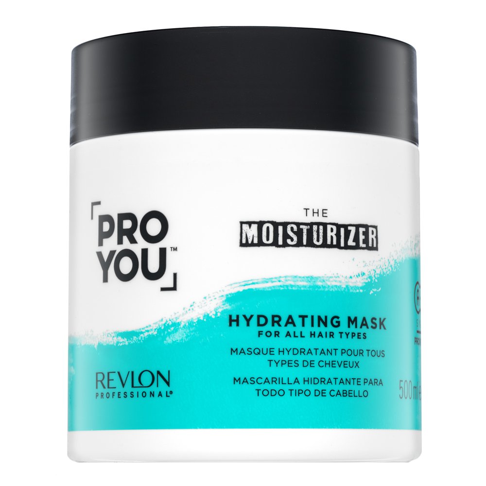 Revlon Professional Pro You The Moisturizer Hydrating Mask maschera nutriente per capelli secchi 500 ml