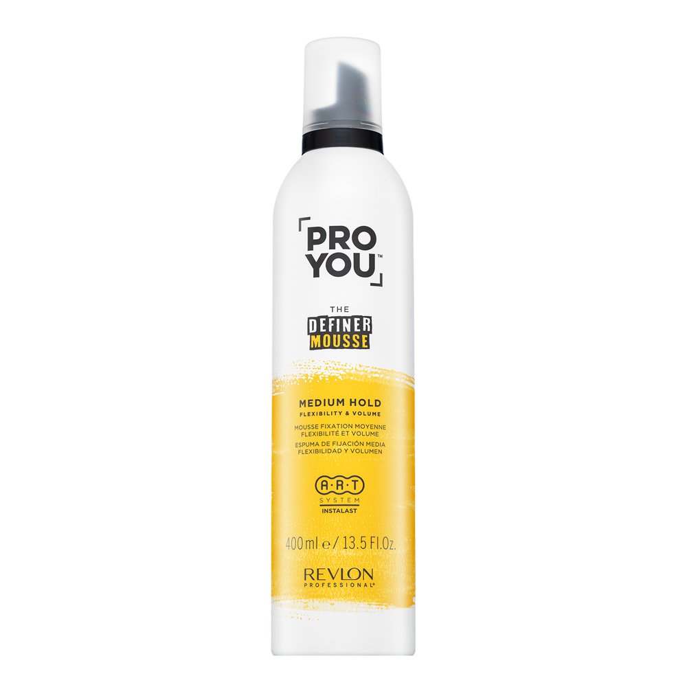 Revlon Professional Pro You The Definer Mousse Medium Hold mousse per capelli per una fissazione media 400 ml