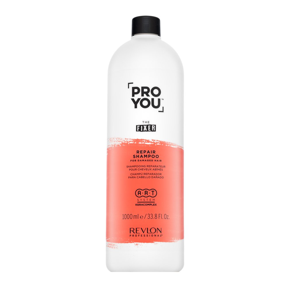 Revlon Professional Pro You The Fixer Repair Shampoo shampoo nutriente per capelli secchi e danneggiati 1000 ml