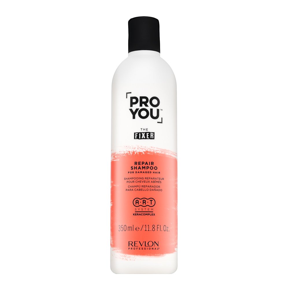 Revlon Professional Pro You The Fixer Repair Shampoo shampoo nutriente per capelli secchi e danneggiati 350 ml