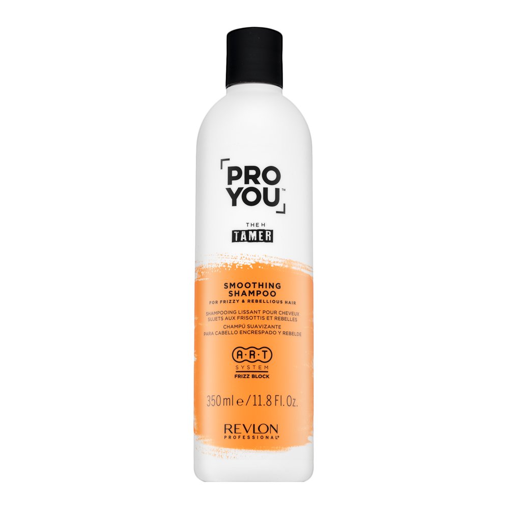 Revlon Professional Pro You The Tamer Smoothing Shampoo shampoo levigante per capelli ruvidi e ribelli 350 ml