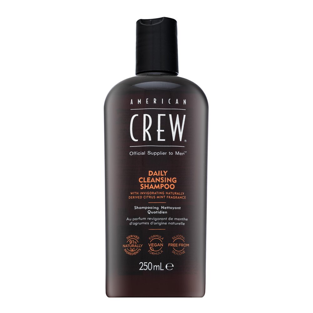American Crew Daily Cleansing Shampoo shampoo detergente per uso quotidiano 250 ml