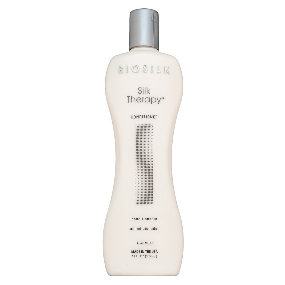 BioSilk Silk Therapy Conditioner balsamo levigante per morbidezza e lucentezza dei capelli 355 ml