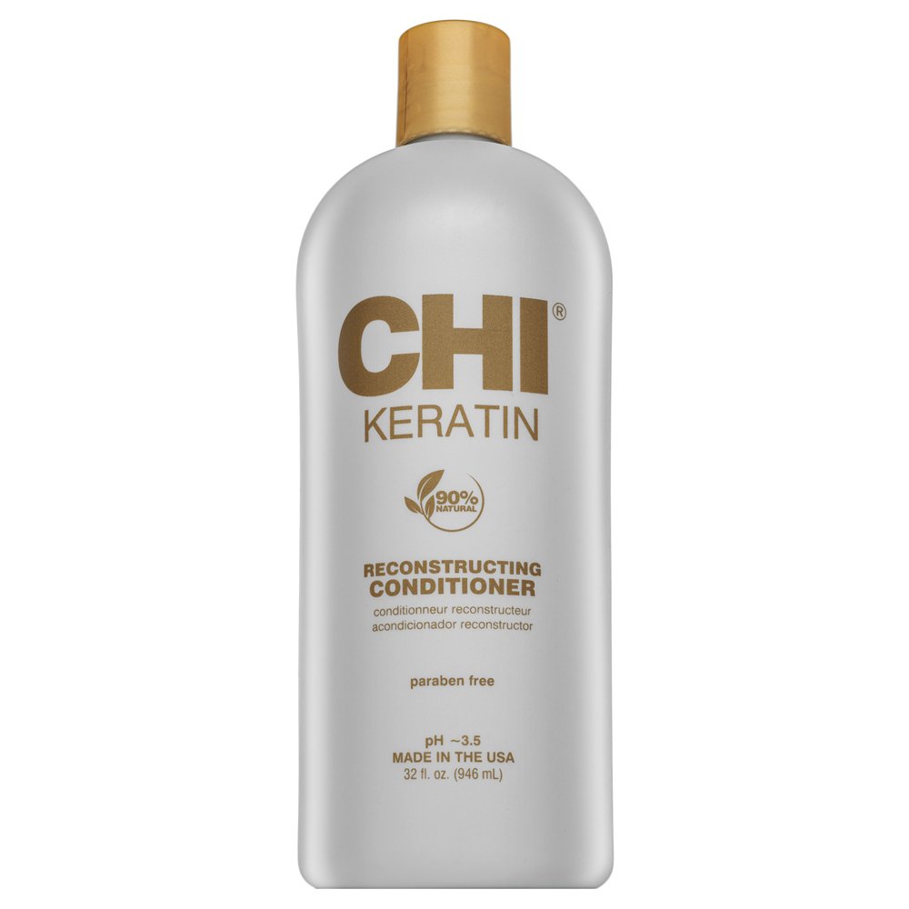 CHI Keratin Reconstructing Conditioner balsamo per rigenerazione, nutrizione e protezione dei capelli 946 ml
