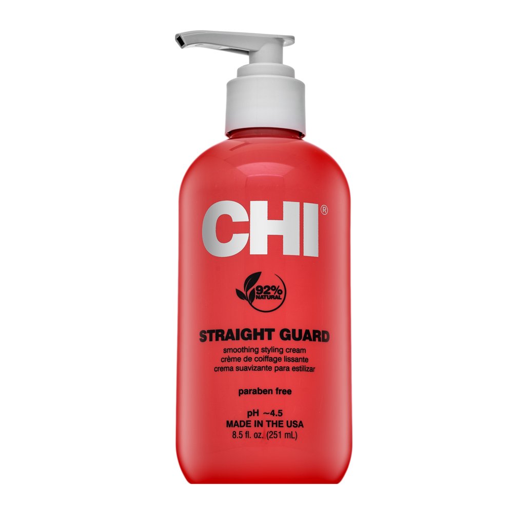 CHI Straight Guard crema lisciante per capelli ruvidi e ribelli 200 g