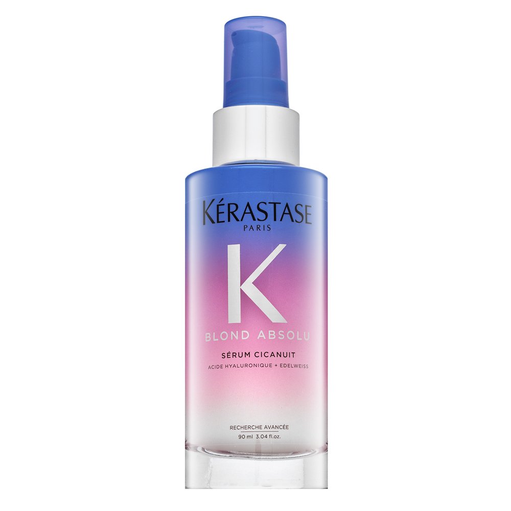 Kérastase Blond Absolu Serum Cicanuit siero protettivo per capelli biondo platino e grigi 90 ml