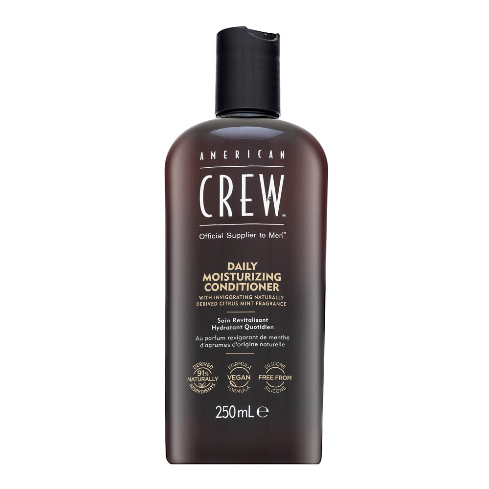American Crew Daily Moisturizing Conditioner balsamo nutriente per uso quotidiano 250 ml