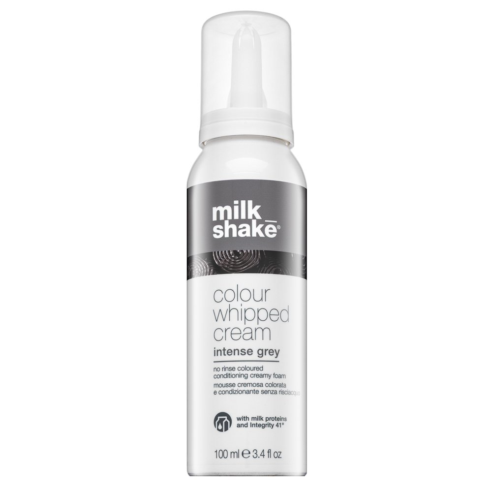 Milk_Shake Colour Whipped Cream mousse colorata per il recupero del colore Intense Gray 100 ml