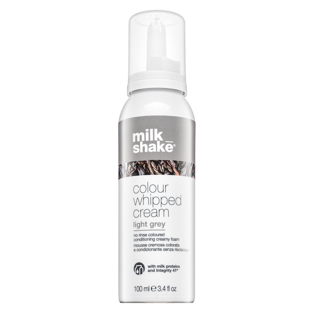 Milk_Shake Colour Whipped Cream mousse colorata per il recupero del colore Light Gray 100 ml