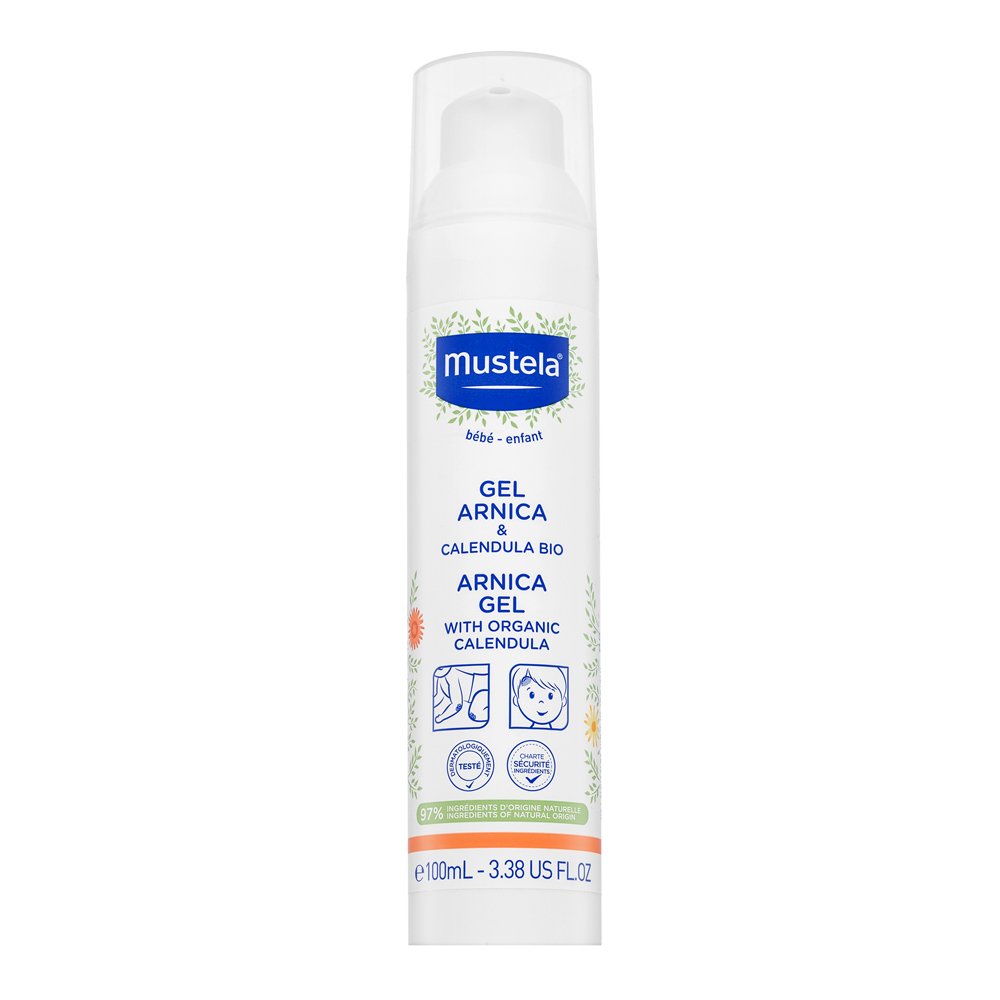 Mustela Bébé crema gel Gel Arnica & Calendula Bio 100 ml