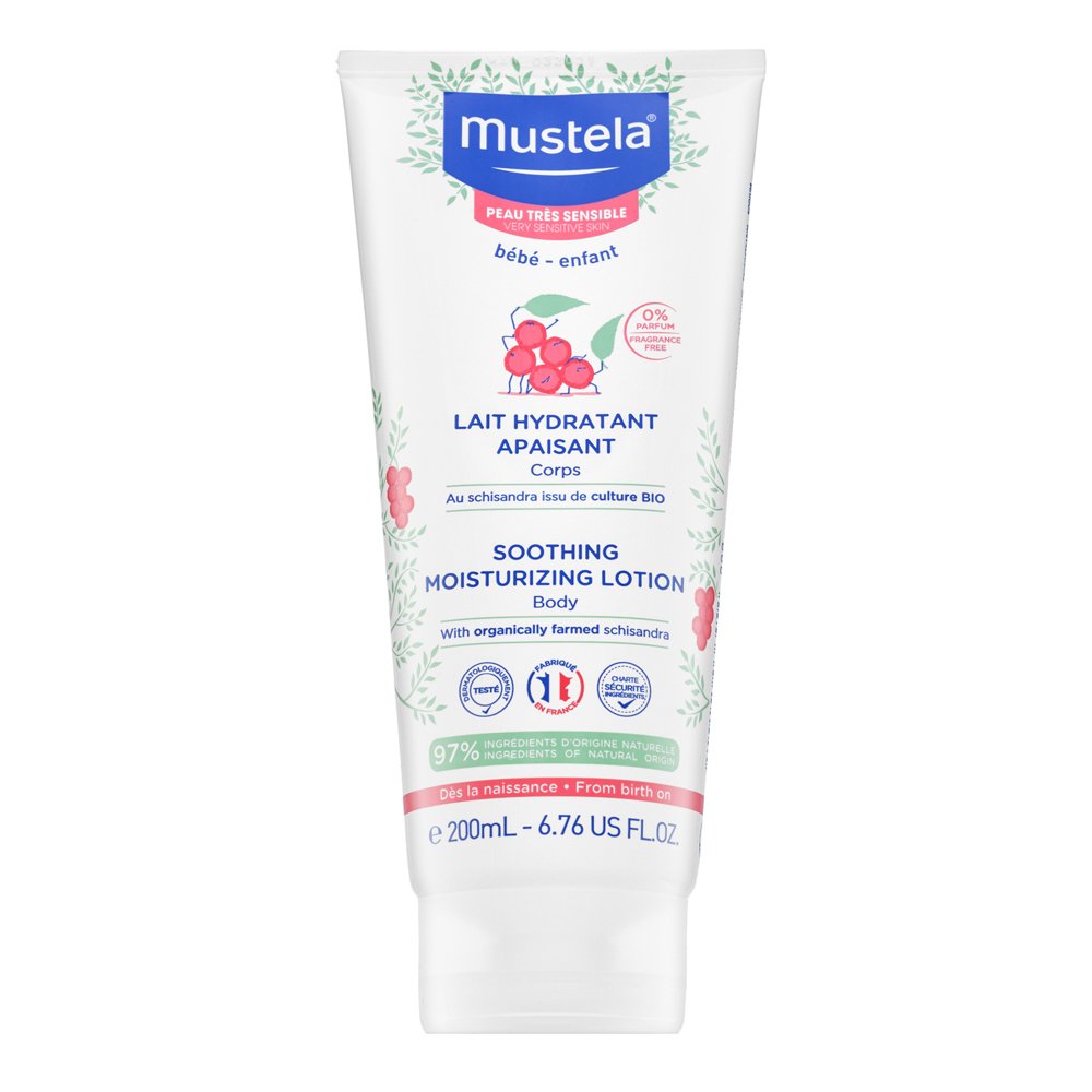 Mustela Bébé latte per il corpo idratante Soothing Moisturizing Lotion 200 ml