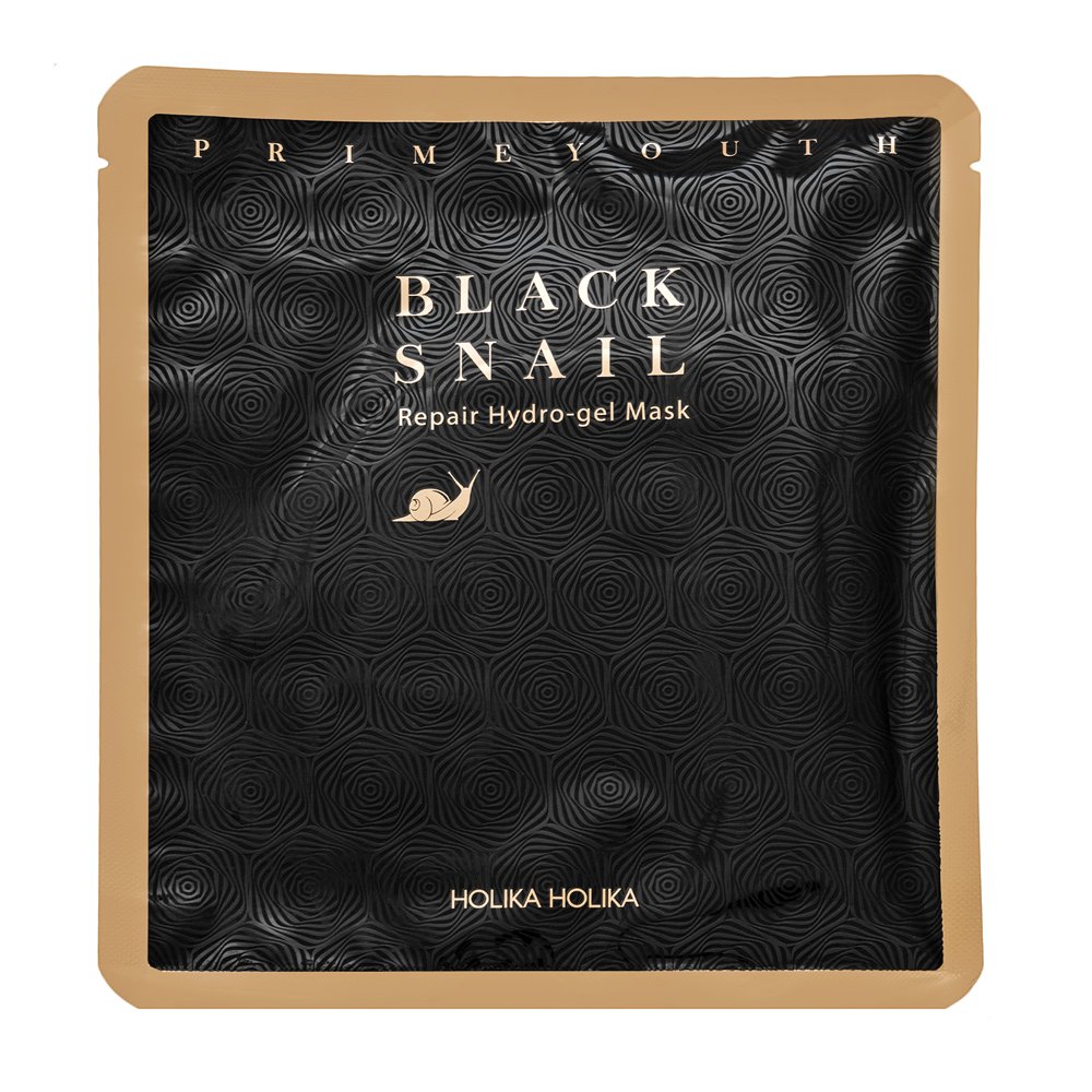 Holika Holika Prime Youth maschera Black Snail Repair Hydro-Gel Mask 25 g