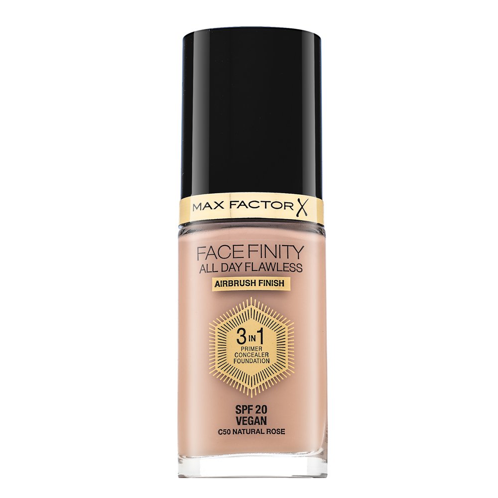 Max Factor Facefinity All Day Flawless Flexi-Hold 3in1 Primer Concealer Foundation SPF20 fondotinta liquido 3in1 50 30 ml