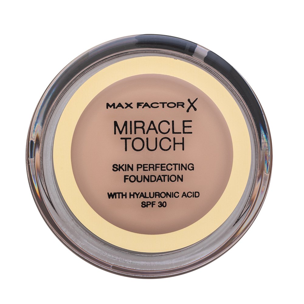 Max Factor Miracle Touch Foundation fondotinta lunga tenuta con effetto idratante 40 Creamy Ivory 11,5 g