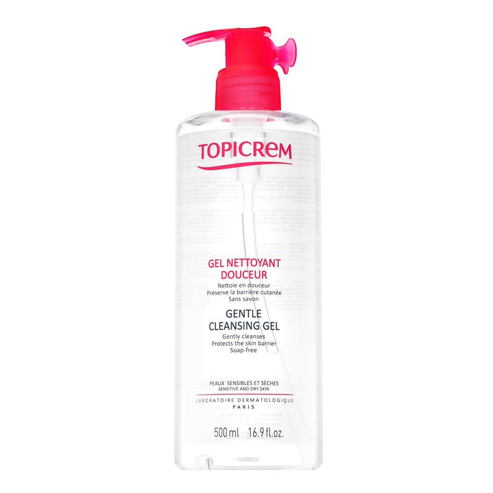 Topicrem gel detergente Gentle Cleansing Gel Body & Hair 500 ml