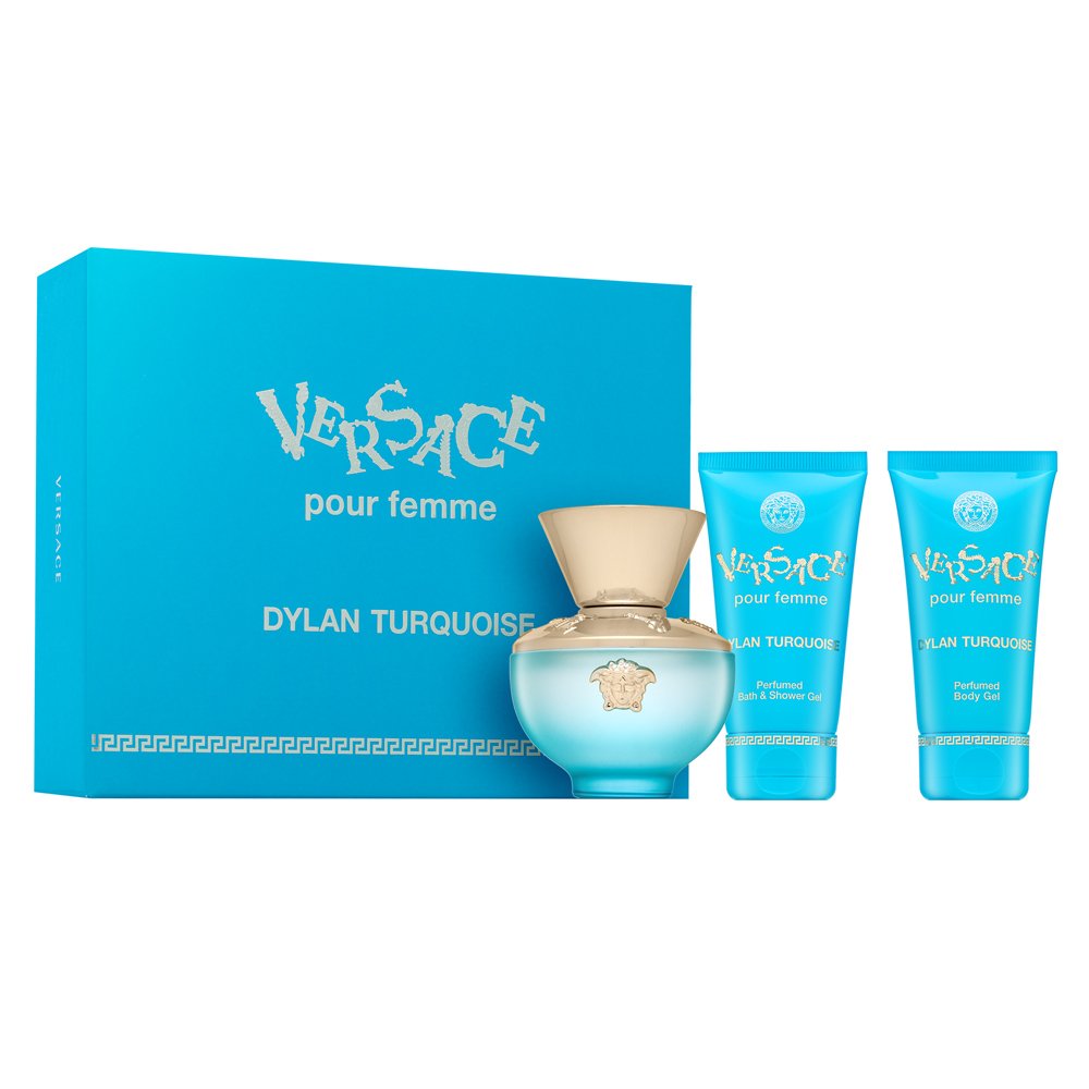 Versace Pour Femme Dylan Turquoise confezione regalo da donna 50 ml