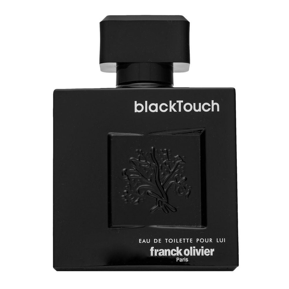 Franck Olivier Black Touch Eau de Toilette da uomo 100 ml