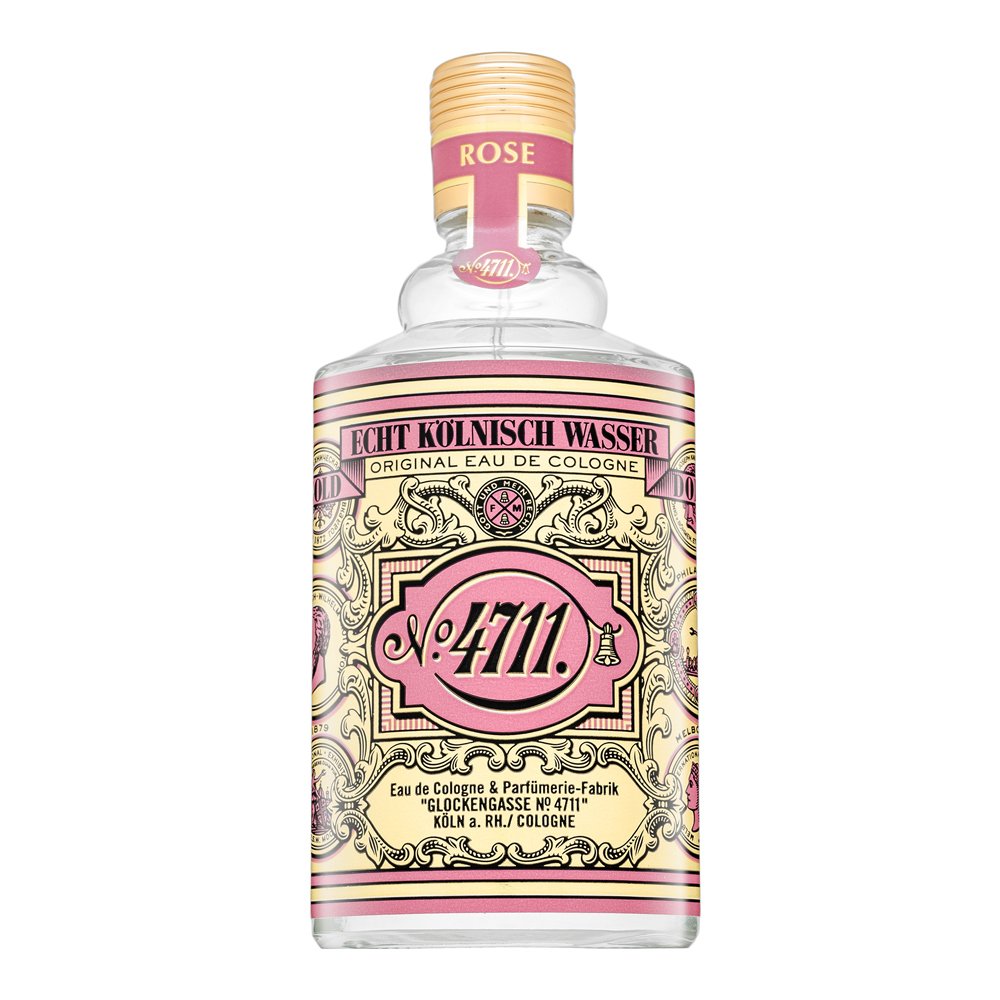 4711 Floral Collection Rose Eau de Cologne unisex 100 ml