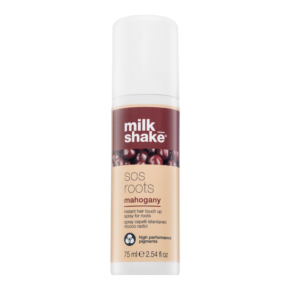 Milk_Shake SOS Roots Instant Hair Touch Up correttore per ricrescita e capelli grigi Mahogany 75 ml