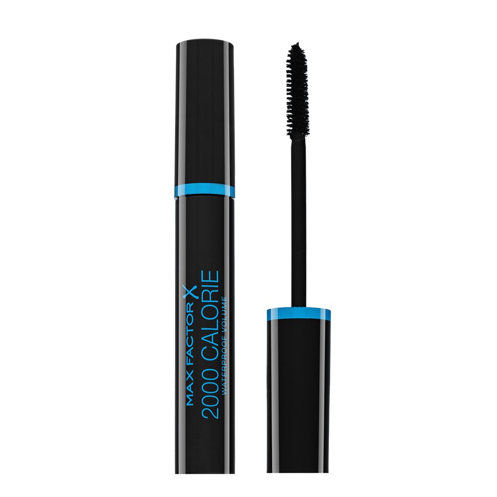 Max Factor 2000 Calorie Waterproof Volume Mascara mascara impermeabile per l'estensione delle ciglia e volume Black 9 ml