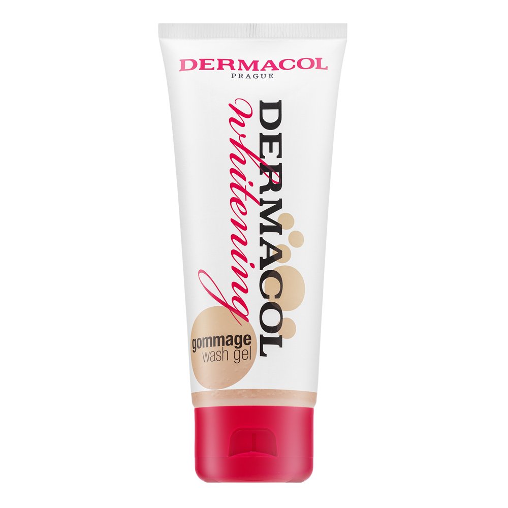 Dermacol Whitening gel detergente Gommage Wash Gel 100 ml