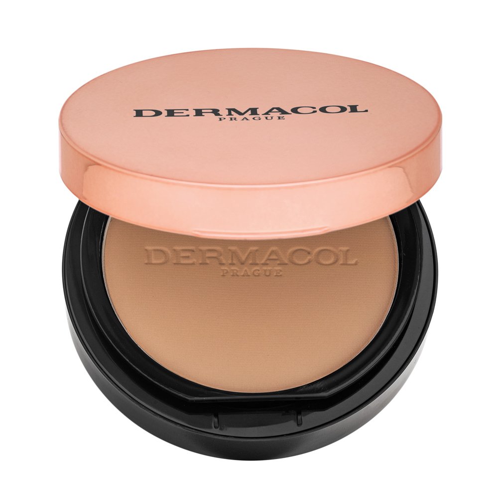 Dermacol 24H Long-Lasting Powder Foundation fondotinta in polvere No.3 9 g
