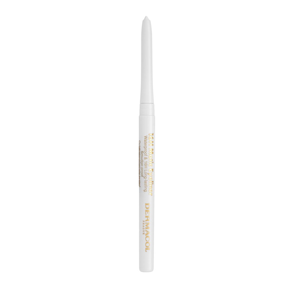 Dermacol 16H Matic Eyeliner matita per occhi waterproof 1 White 0,3 g