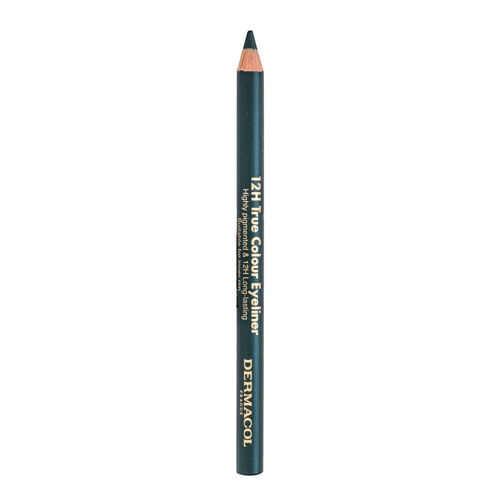Dermacol 12H True Colour Eyeliner matita occhi 5 Green 2 g